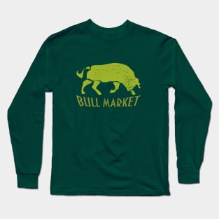 Bull Market Long Sleeve T-Shirt